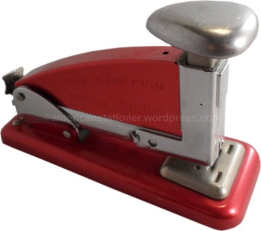 ace scout stapler v2 red sm wm