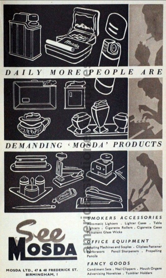1949 British Industries Fair Ad