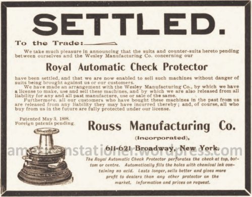 1900 American Stationer Settled ad wm sm