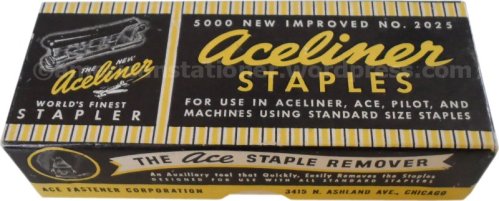 Aceliner Box of Staples 1940s wm sm