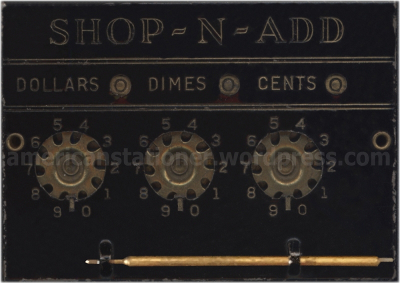 2 Vintage Manual Calculators. 1 is Chadwick Magic-brain Calculator  1950-1960's 